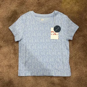 Roller Rabbit Pima Soft Lovely Monkey Baby Tee XS thumbnail 2
