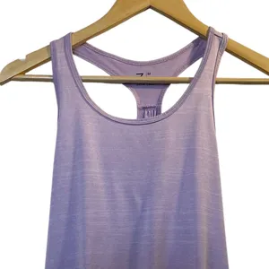 Z BY ZELLA Lavender Purple Athletic Workout Sport Racerback Tank Top - Sz Medium thumbnail 3