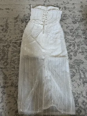 Reception Dress White Size 4 thumbnail 7
