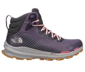 The North Face Purple Trail Mid-Top Hiking Boot with Pink‎ Laces (Women’s)Size 6 thumbnail 1