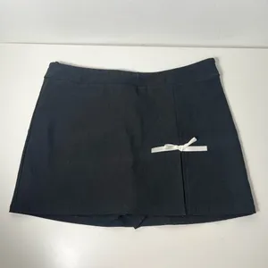 Windsor Ultra Cute Icon High Rise Side Bow Skater Mini Skort Skirt with Shorts thumbnail 6