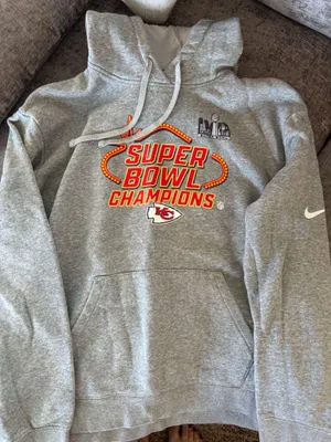 Nike Kansas City Chiefs Super Bowl Drawstring Hoodie thumbnail 1