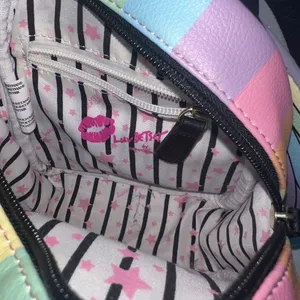 Luv Betsey By Betsey Johnson Mini Backpack Purse Butterfly Moveable Wings Black thumbnail 3