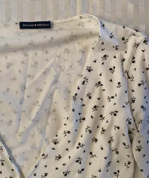 Brandy Melville Wrap Top thumbnail 2