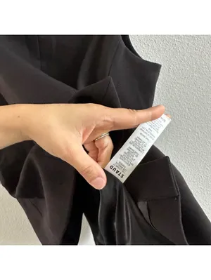 Staud The Una Top Black Size Medium thumbnail 8