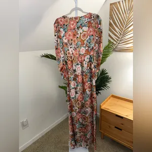 For Love & Lemons Polly‎ Floral Maxi Dress thumbnail 6
