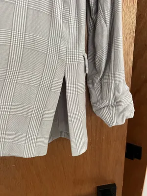 Abercrombie and fitch casual plaid blazer thumbnail 8