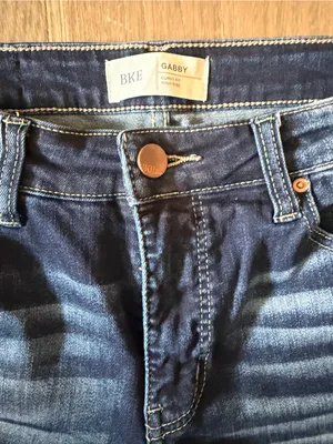 Buckle Dark Blue Men’s Denim Jeans - Classic Fit thumbnail 6