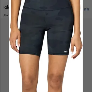 Alo high waist vapor biker short small thumbnail 2