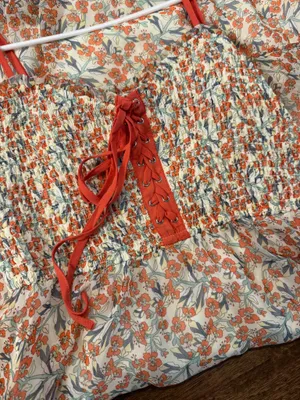 In Loom Floral Maxi Dress thumbnail 9