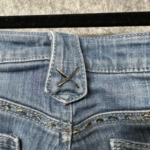 Antik Denim Womens 30 Bootcut‎ Jeans Medium Wash Embroidered Pockets Low Rise thumbnail 15