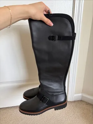 Franco Sarto Womens CUTLER Knee High Riding Boots size 9.5 thumbnail 5
