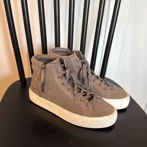 Ugg Ollie high top grey suede sneakers size 8 thumbnail 10