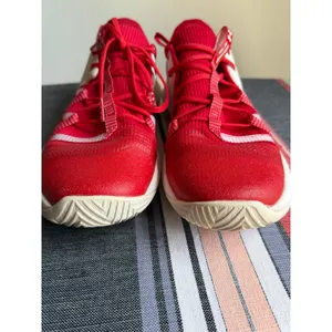 Under Armour Jet 2019 Red White Court Shoes Women’s 9 Volleyball Basketball thumbnail 6