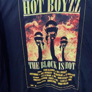 Hot Boyzz 49ers The Block is Hot Long Sleeve T-Shirt XL thumbnail 2