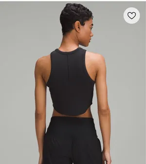 Lululemon Hold Tight Tank Cropped thumbnail 5