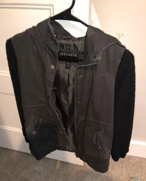 Suede Leather Jacket thumbnail 1