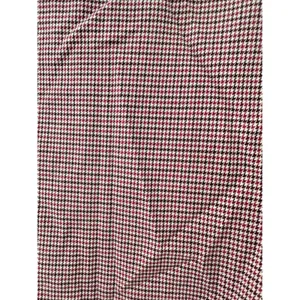 L.L.Bean Favorite Fit Houndstooth Pencil Skirt Women's Size 4 Career Casual‎ thumbnail 2