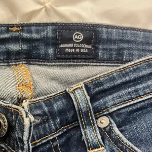 AG Adriano Goldschmied Dark Wash Denim thumbnail 3
