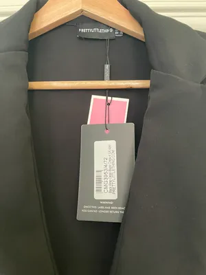 Black Blazer Dress thumbnail 2