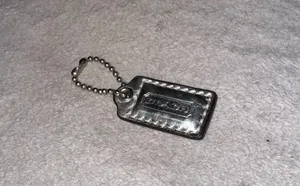 Coach Silver Keychain Tag thumbnail 2