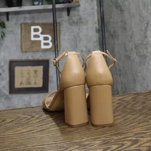 NEW A New Day Womens Shelly Heels Block 89469642 Tan Brown 9.5M thumbnail 8