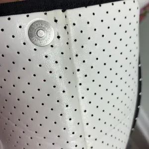 Neoprene Lemonbella Tote Bag White thumbnail 12
