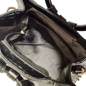 Custom Genuine 100%PVC Hornback Skin Leather Purse thumbnail 8