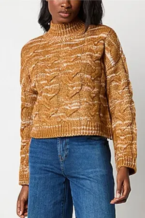#61 NWT A.N.A Women’s Mock Neck Long Sleeve Sweater Size M thumbnail 1