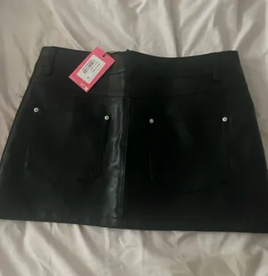 Edikted Leather Skirt thumbnail 2