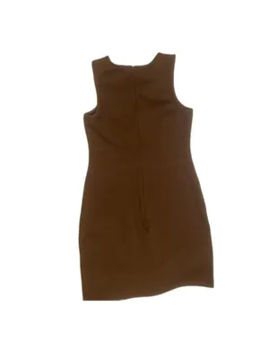 Derek Heart Brown Sleeveless Dress Derek Heart Brown Sleeveless Dress thumbnail 5