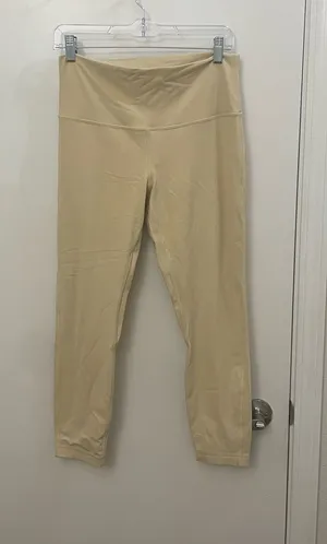 Lululemon Beige Align High-Rise Leggings thumbnail 1
