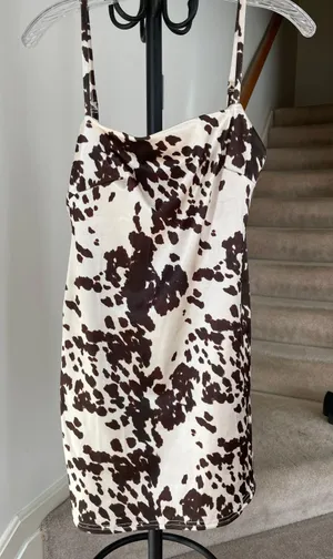 Nasty Gal Urban Outfitters Cowl Cami Dress thumbnail 1