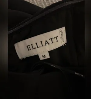 Elliatt Zuri Dress Black thumbnail 4