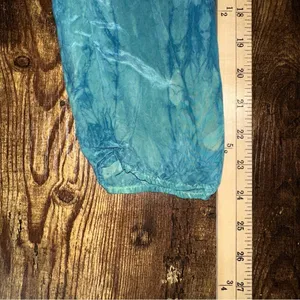 Willow Jacket Womens Medium Tie Dye Vintage Cape Art To Wear Teacher Boho Hippie thumbnail 7
