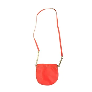 Fossil Mini Saddle Pink Flap Leather Crossbody Bag Purse Cowgirl Boho Chic Y2K thumbnail 2
