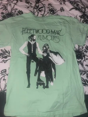 Fleetwood Mac t shirt thumbnail 1