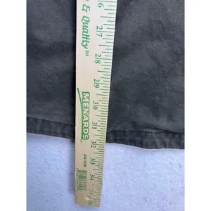 Levi Strauss‎ & Co Field Jacket Womens Medium Olive Green Cotton Utility Coat thumbnail 3