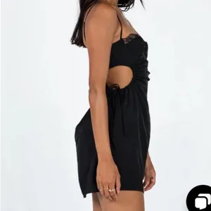 Princess Polly Black Mini Dress thumbnail 2