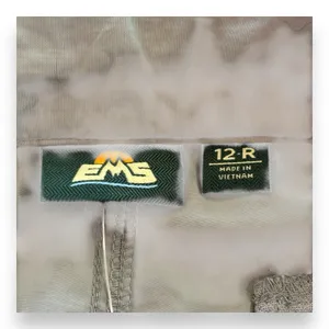 EMS Eastern Mountain Sports Women's W CampCargo‎ Zip Off Pant Size 12-R thumbnail 3