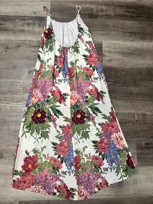 SHOW ME YOUR MUMU Turlington Maxi Dress in Dutchess Darling thumbnail 4