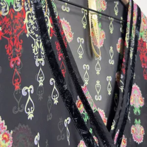Anthropologie Uncle Frank Women Whimsigoth Coverup‎ Dress Small Velour Crochet thumbnail 4