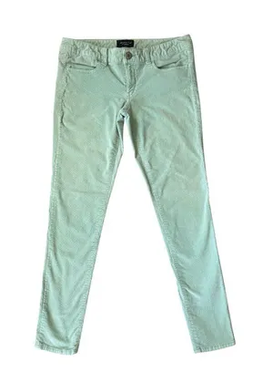 American Eagle super stretch women's mint green jegging with pockets size 8 reg thumbnail 1