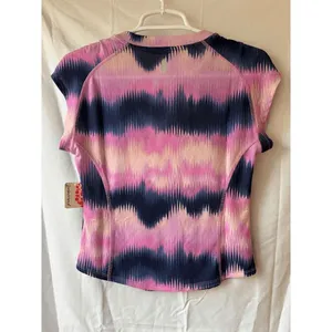 Free People Movement True North Tee Heatwave Magenta Pink Size Extra Small thumbnail 2