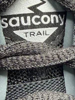 Saucony Peregrine 12 Womens 7 Black Charcoal Trail Running Shoes NWOB S10737-05 thumbnail 9
