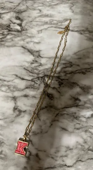 K Necklace thumbnail 1