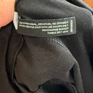 American Giant black straight pants‎ size 10 thumbnail 6