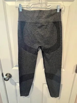 PINK Active Athletic Leggings Size Mriding thumbnail 6