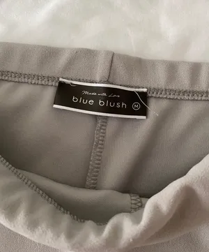 Blue Blush Boutique Gray Skort thumbnail 5
