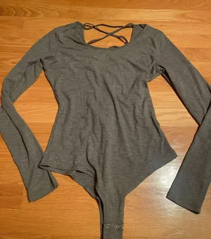 Garage Olive Green Bodysuit thumbnail 1